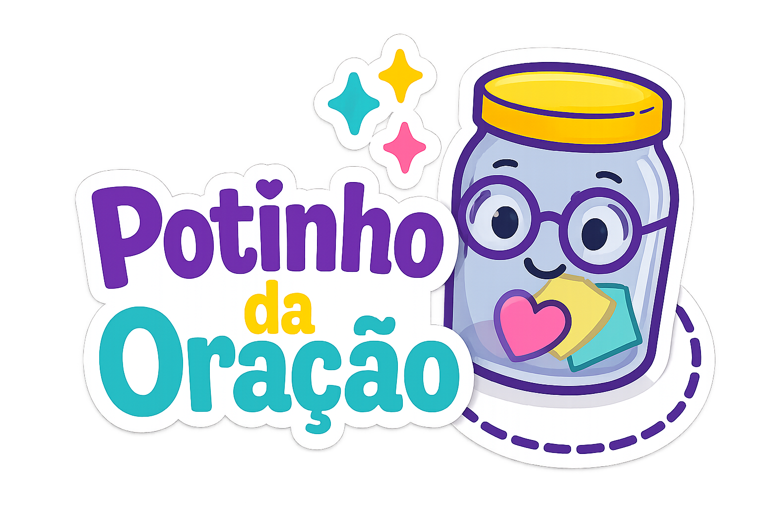 Potinho da Oração Logo